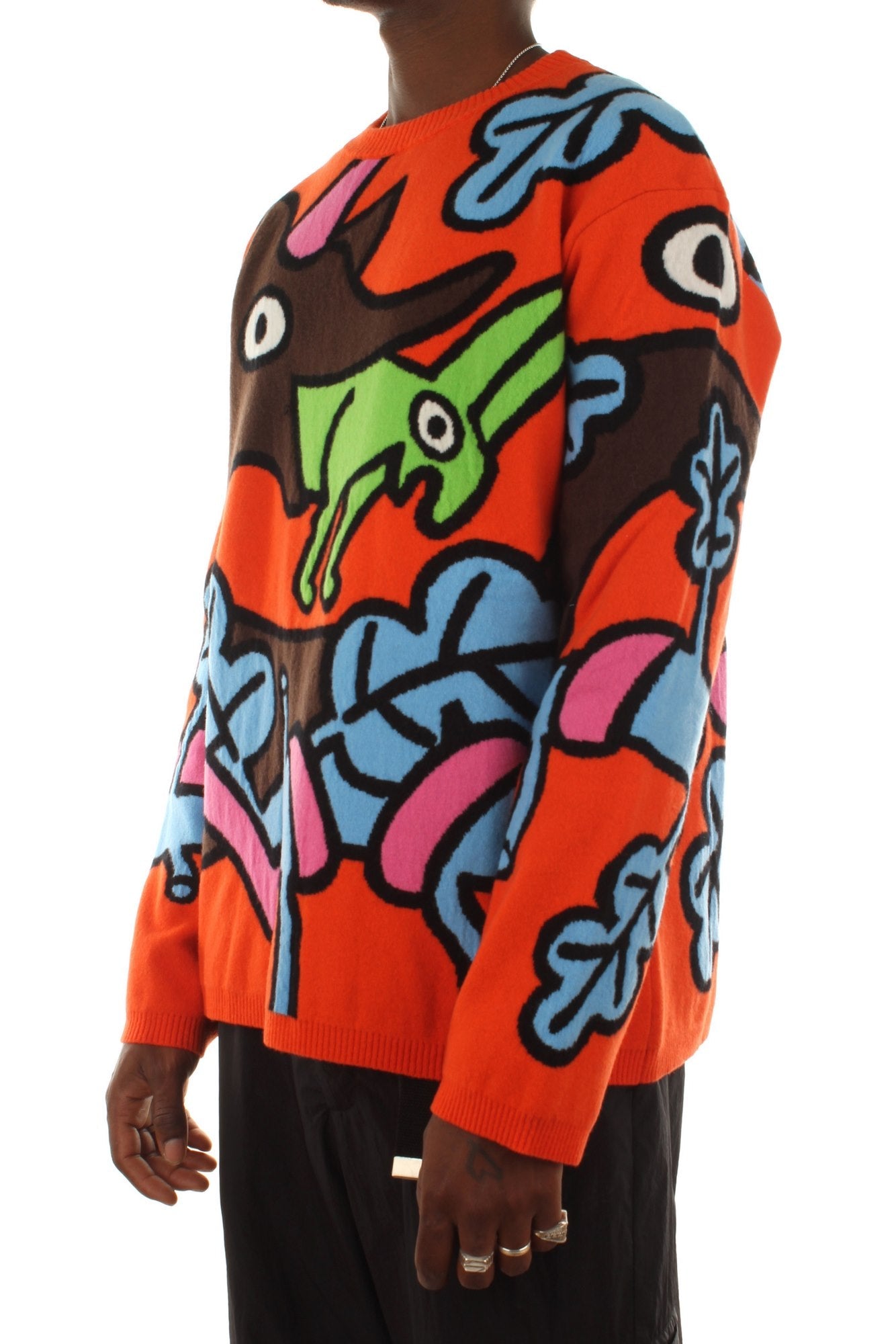 MAGLIONI Arancione Walter Van Beirendonck