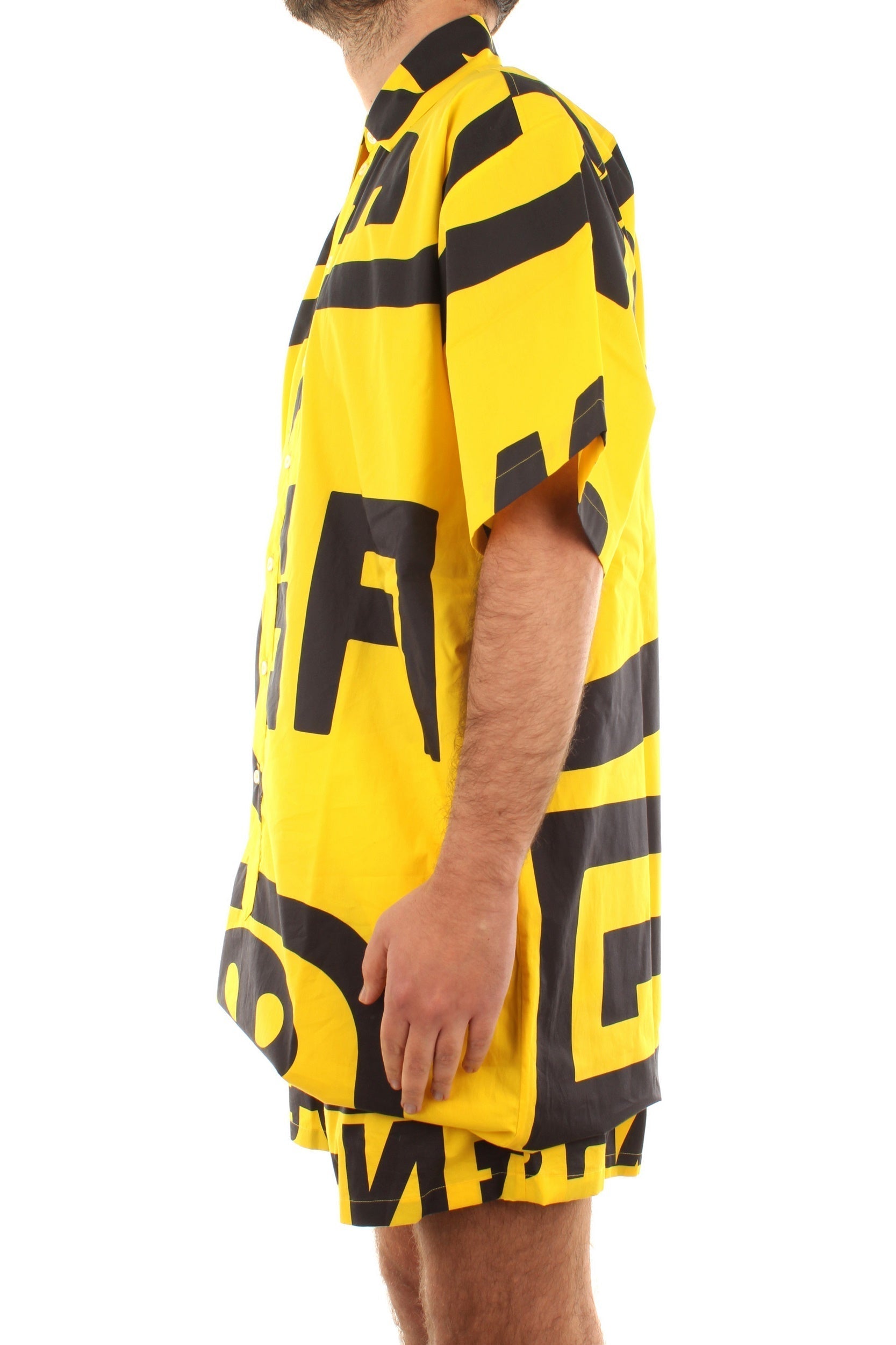 CAMICIE Giallo Walter Van Beirendonck