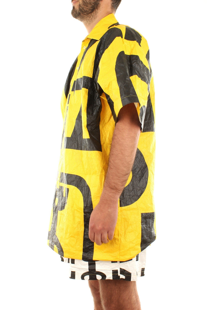 CAMICIE Giallo Walter Van Beirendonck