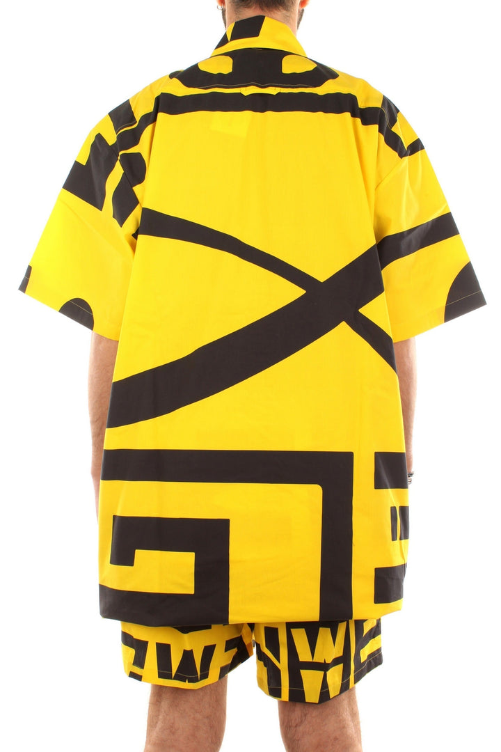 CAMICIE Giallo Walter Van Beirendonck