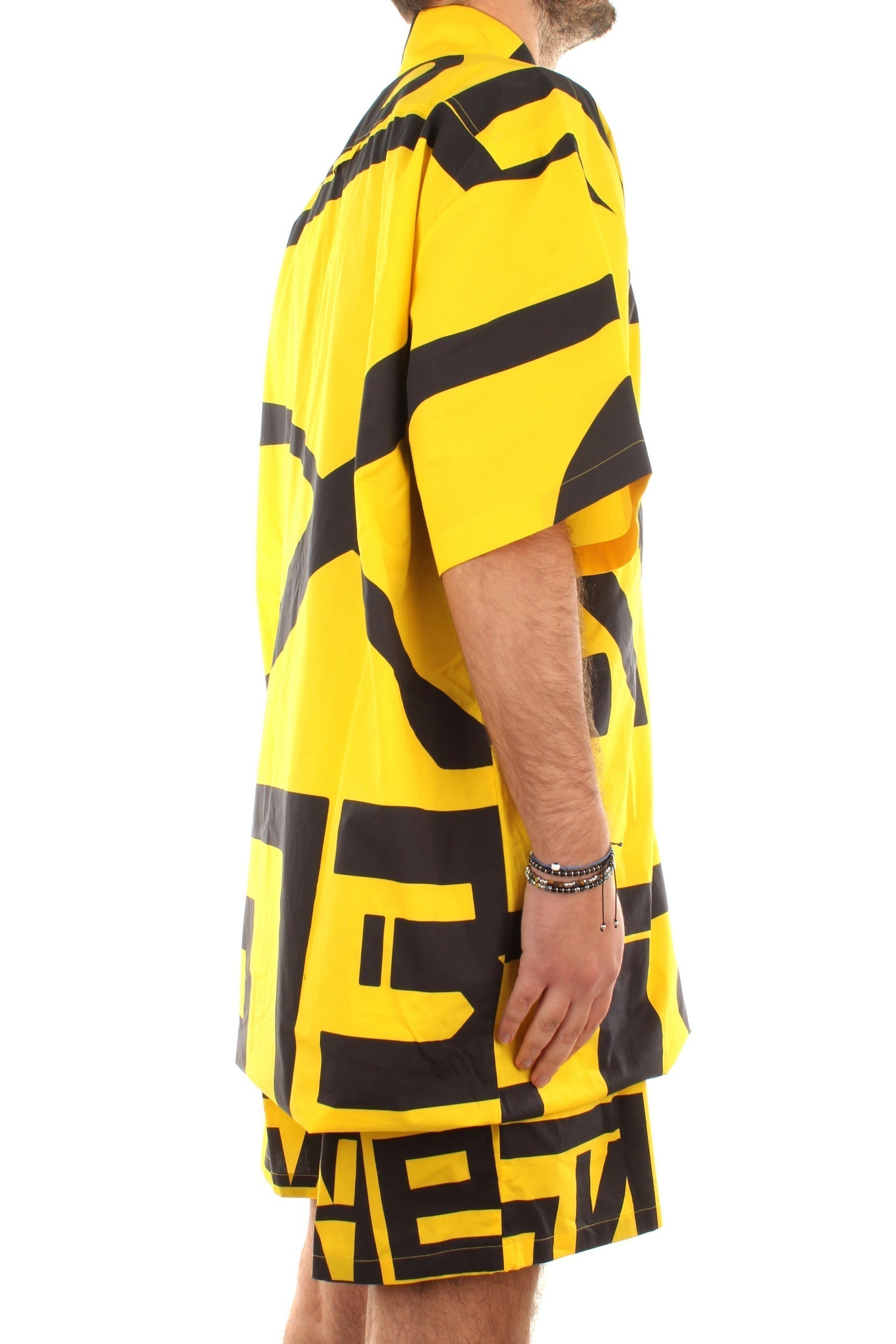 CAMICIE Giallo Walter Van Beirendonck