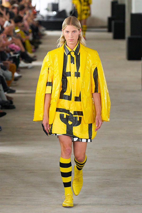 CAMICIE Giallo Walter Van Beirendonck