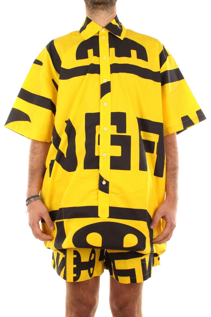 CAMICIE Giallo Walter Van Beirendonck