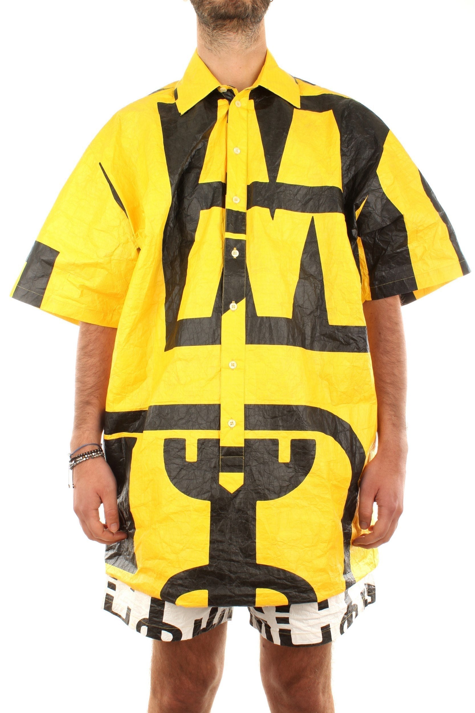 CAMICIE Giallo Walter Van Beirendonck