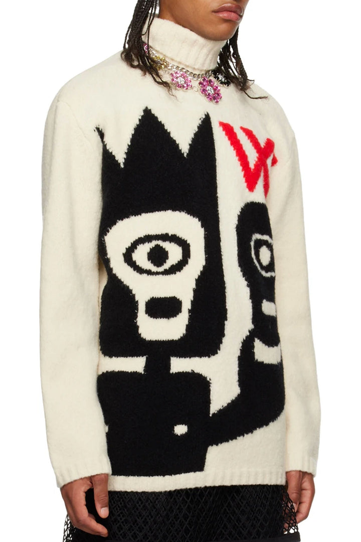 MAGLIONI Bianco Walter Van Beirendonck