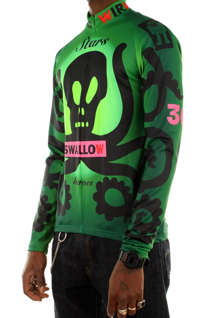 TOP Verde Walter Van Beirendonck