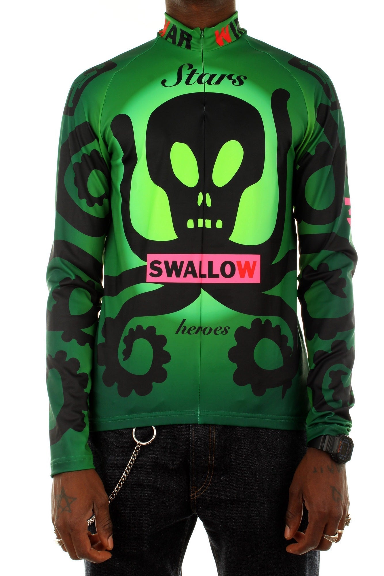 TOP Verde Walter Van Beirendonck