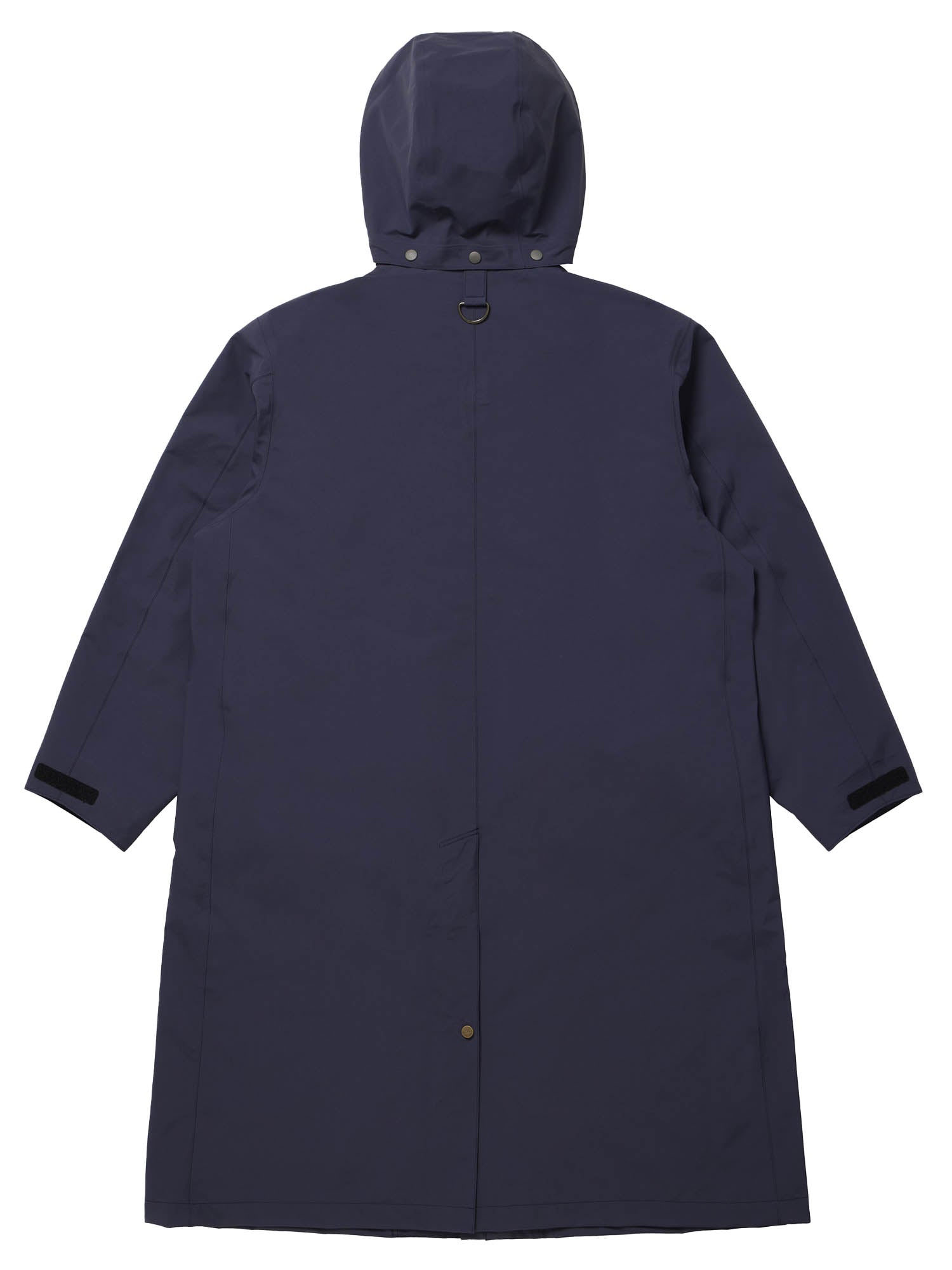 Woolrich Cappotto da pesca a tre strati Gore-Tex da uomo Blu