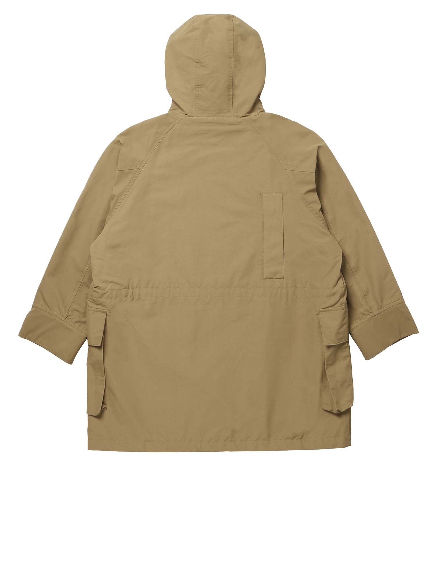 Woolrich Classic Fit Mt.Parka Beige