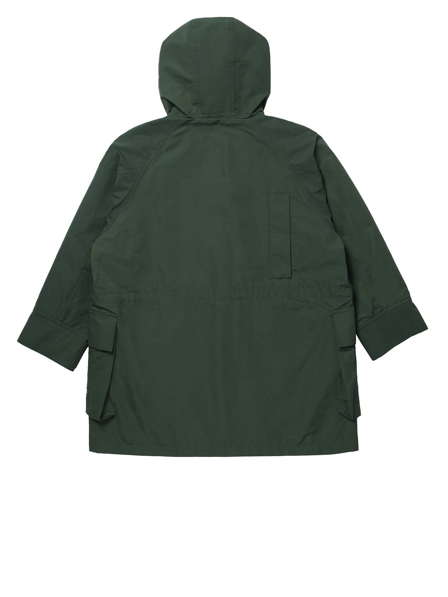 Woolrich Classic Fit Mt.Parka Verde