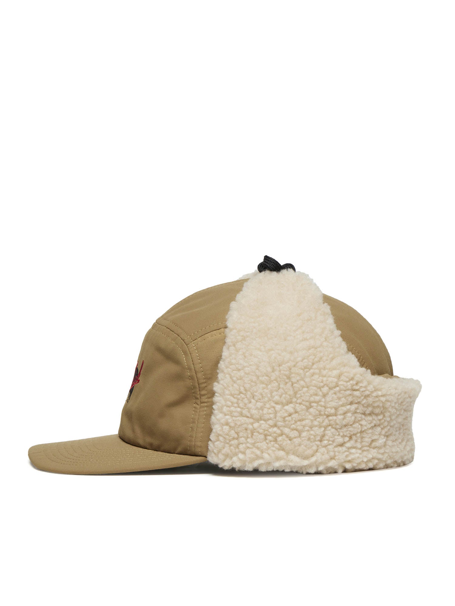 Woolrich Cold Weather Cap Earflaps Beige