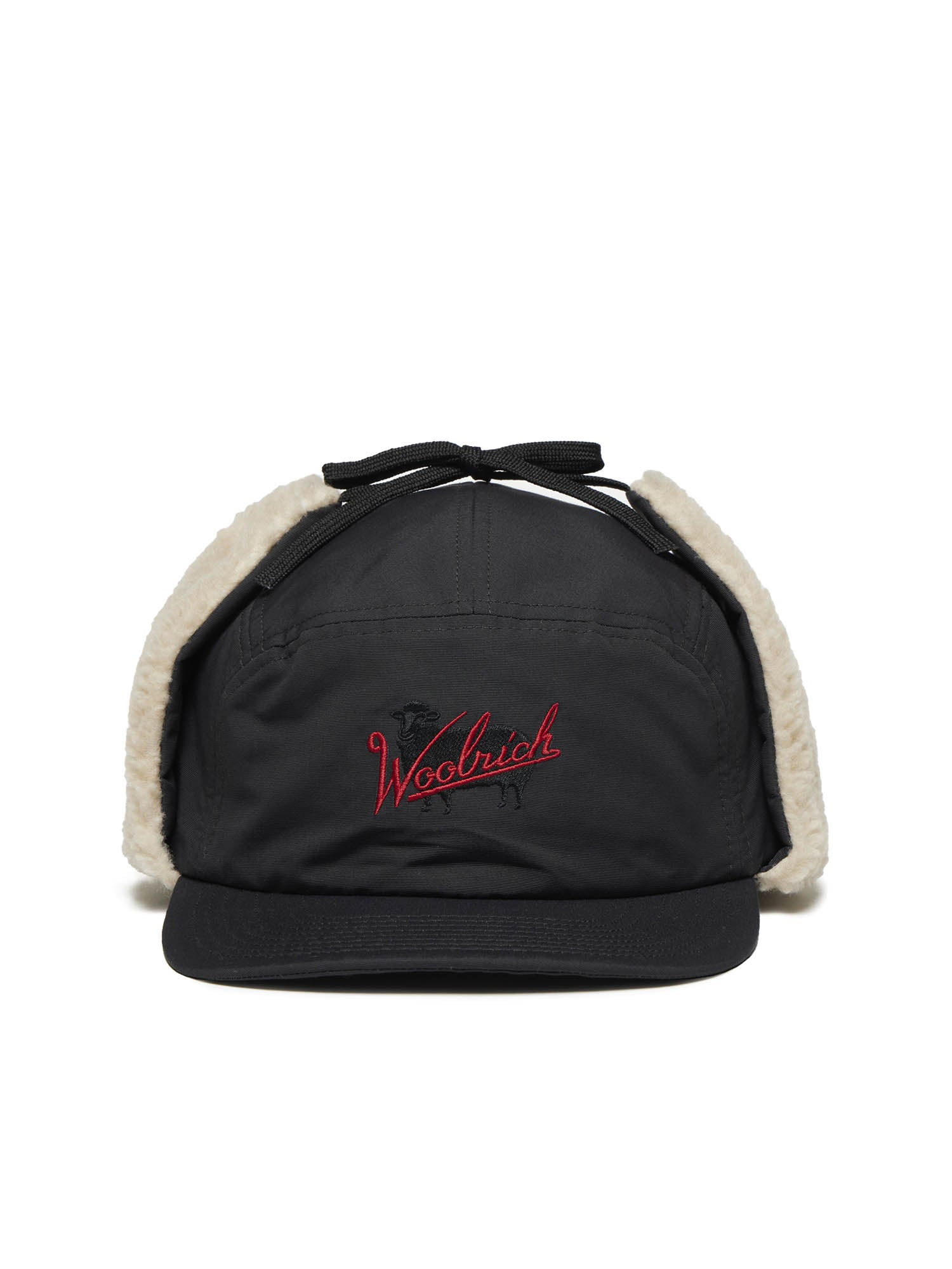 Woolrich Cold Weather Cap Earflaps Blu