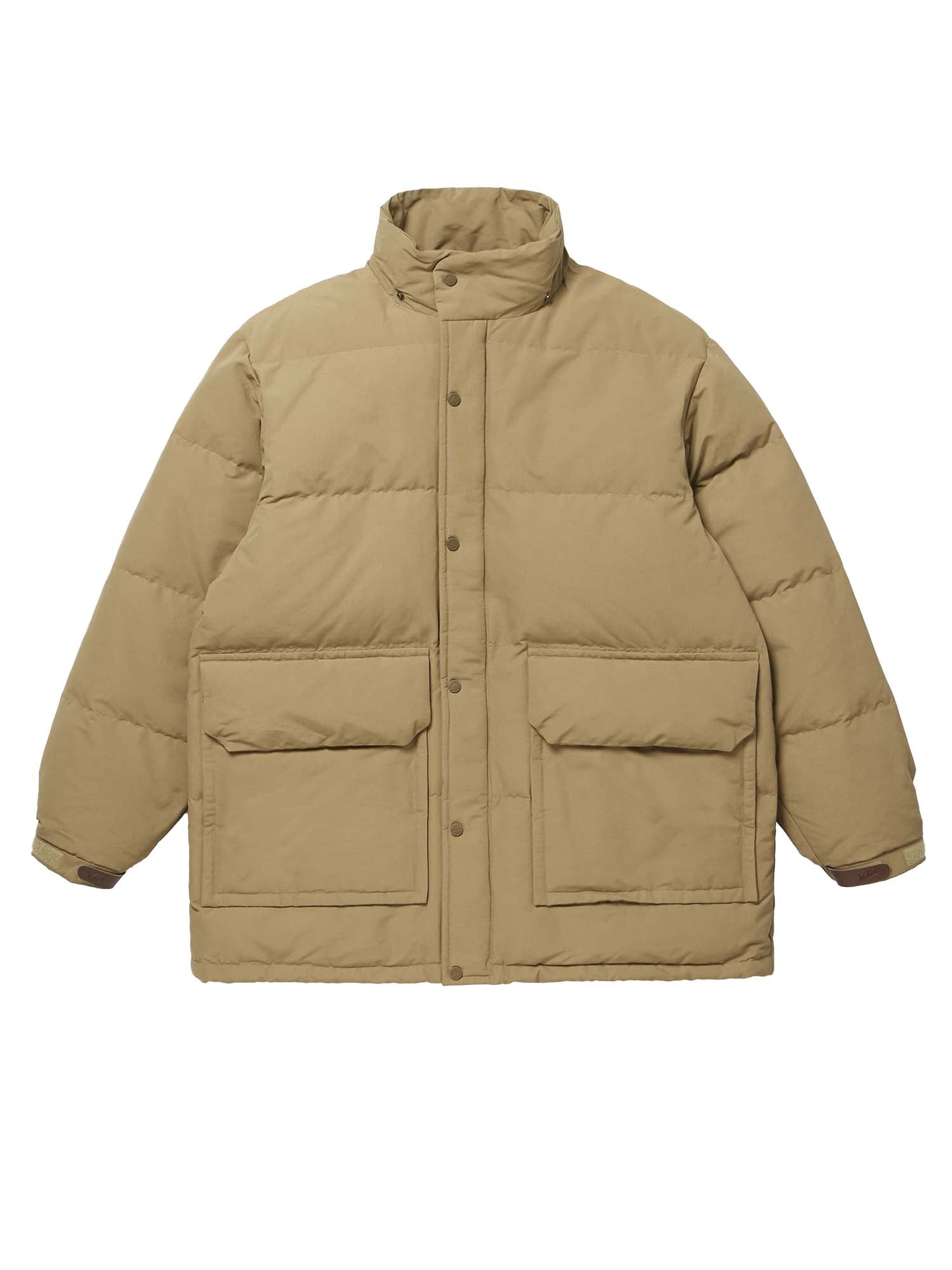 Woolrich Parka Piumino Classic Fit Camp Beige