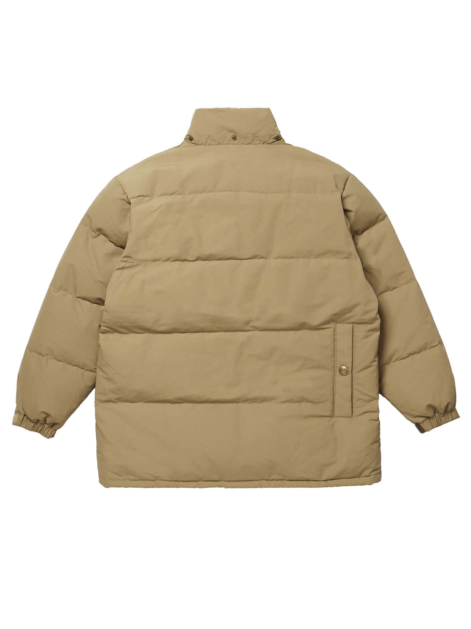 Woolrich Parka Piumino Classic Fit Camp Beige