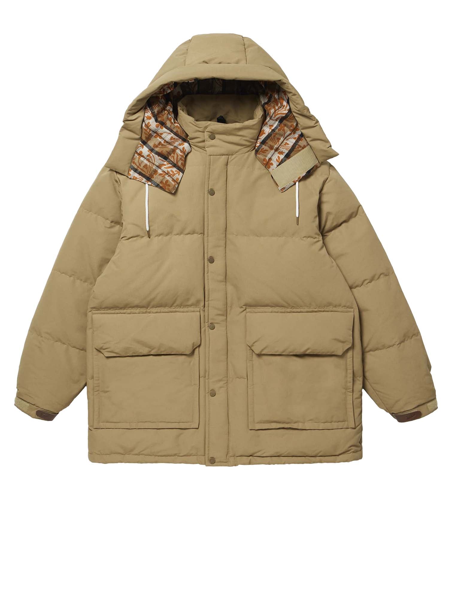 Parka Piumino Classic Fit Camp