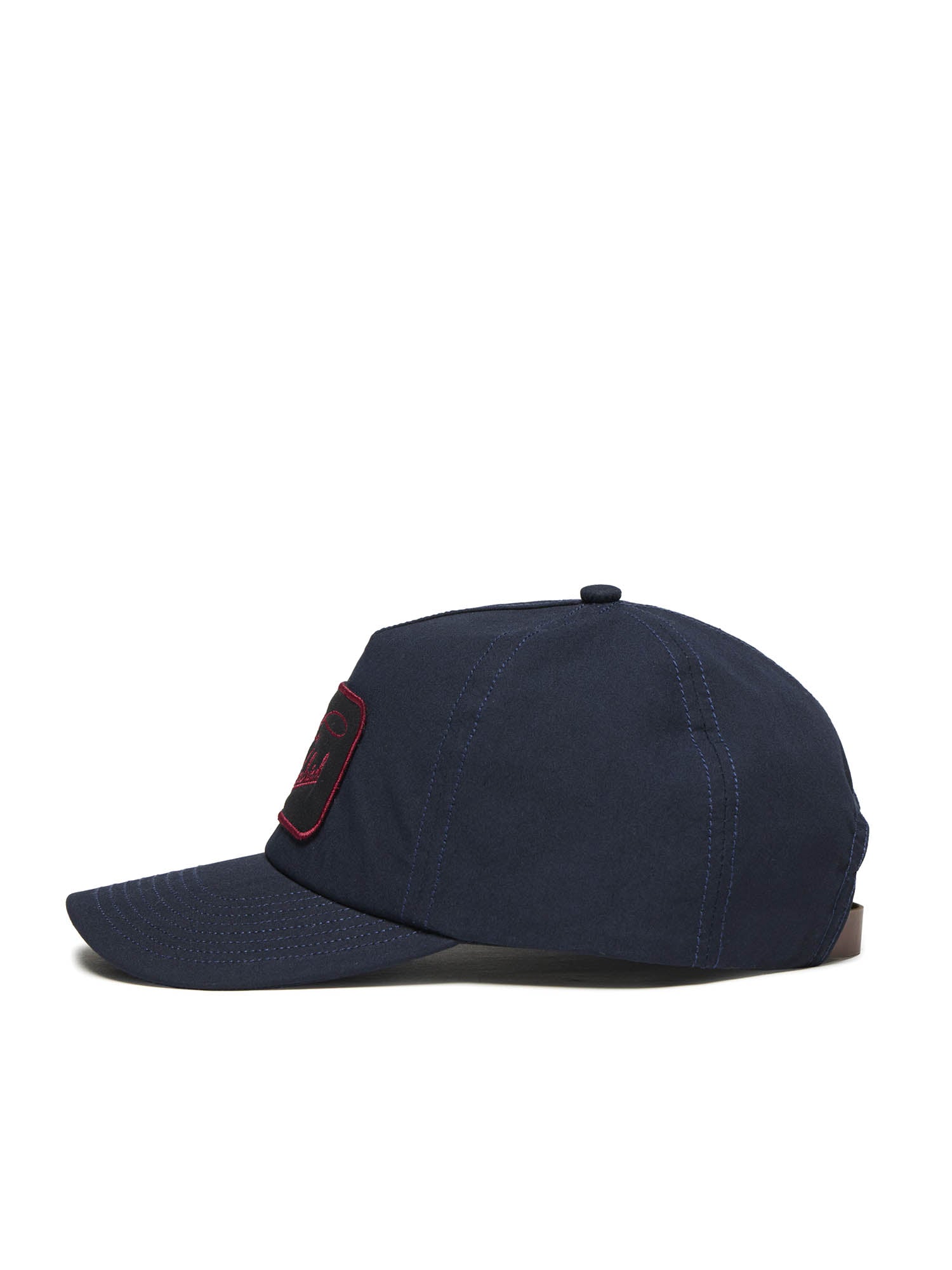 Woolrich Recycle Vintage Weather Cap Blu