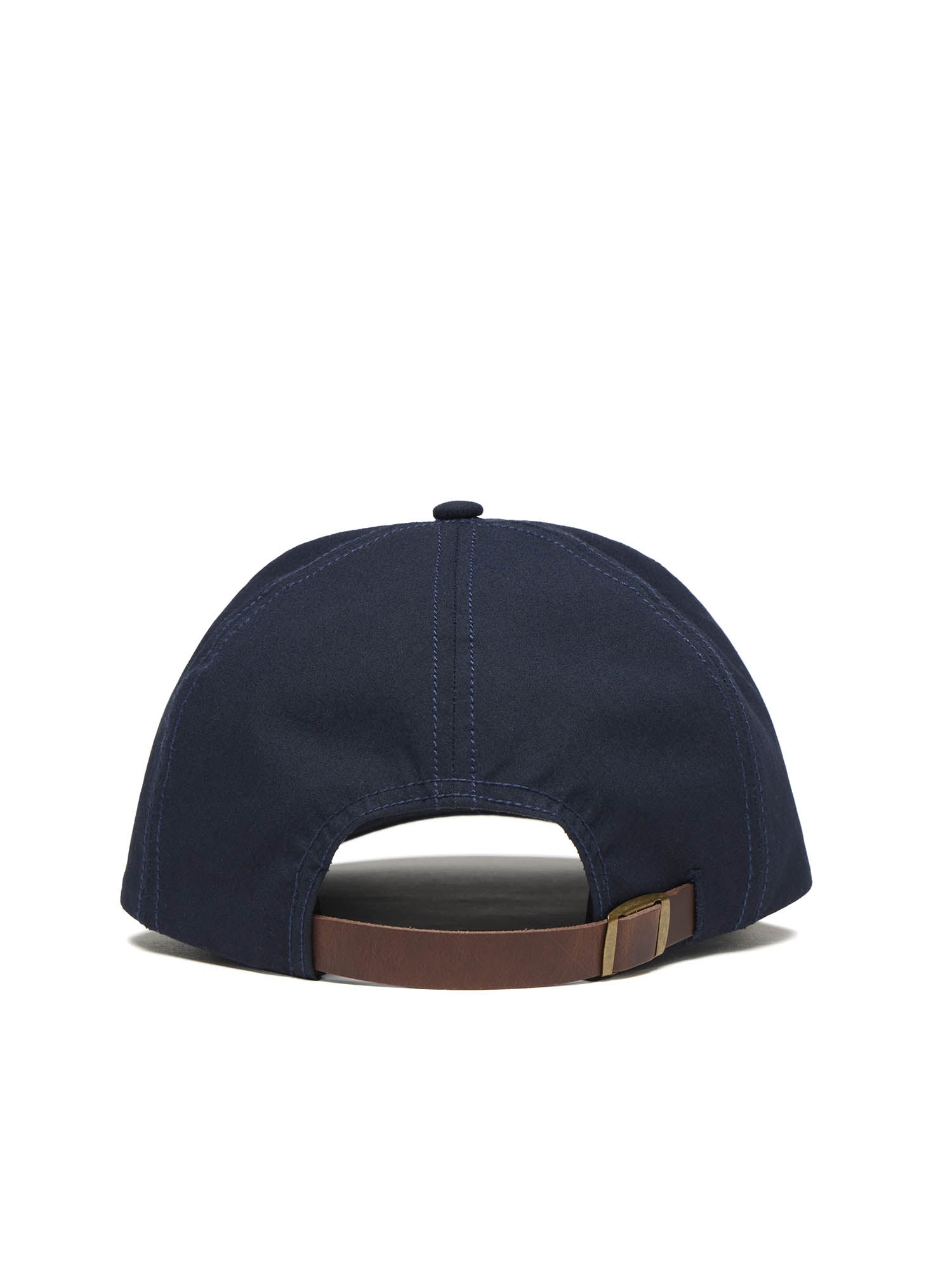 Woolrich Recycle Vintage Weather Cap Blu