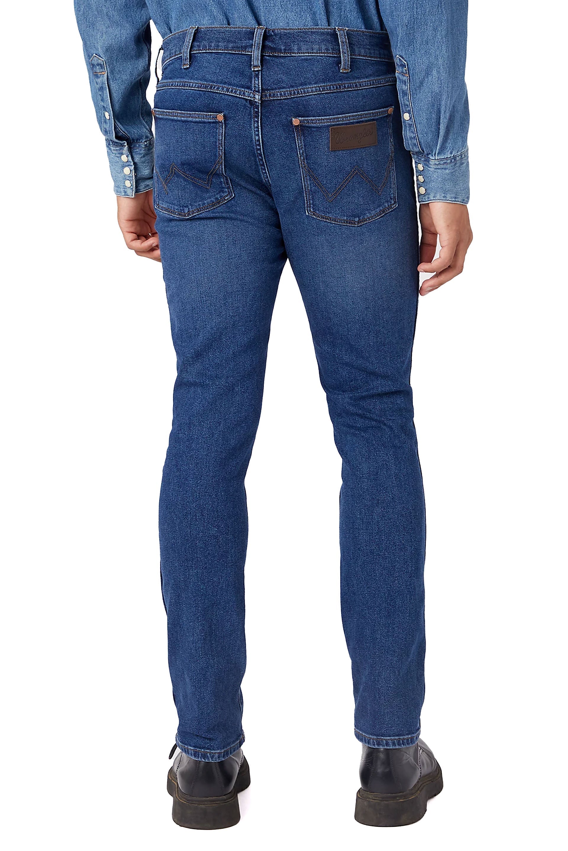 JEANS Blu Wrangler